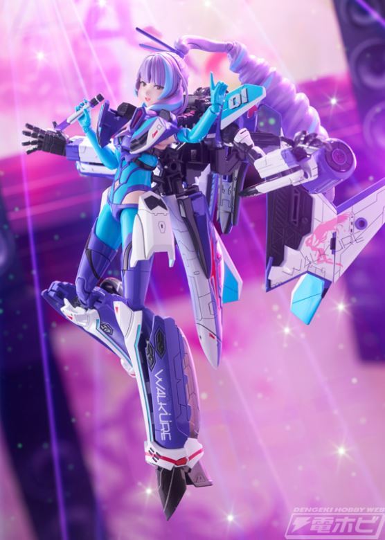 VFG No.MC-17 Macross Delta VF-31J Siegfried Mikumo Guynemer