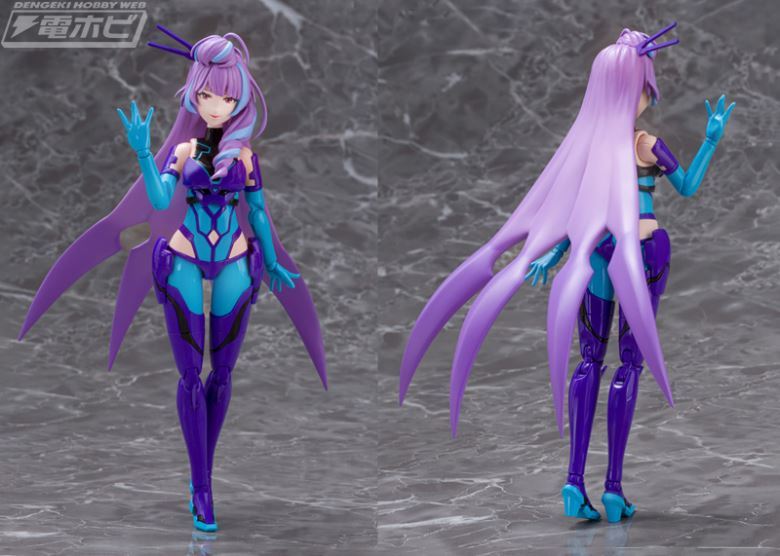 VFG No.MC-17 Macross Delta VF-31J Siegfried Mikumo Guynemer