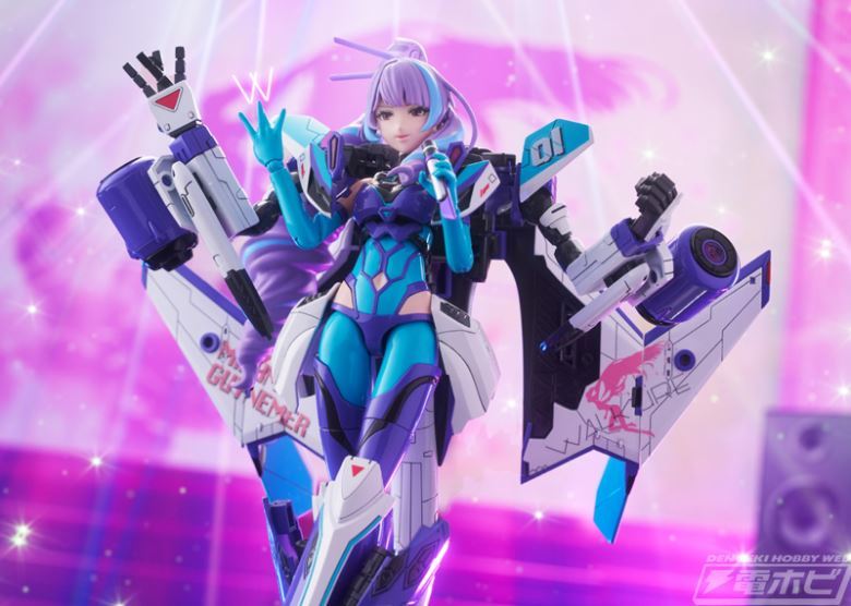 VFG No.MC-17 Macross Delta VF-31J Siegfried Mikumo Guynemer