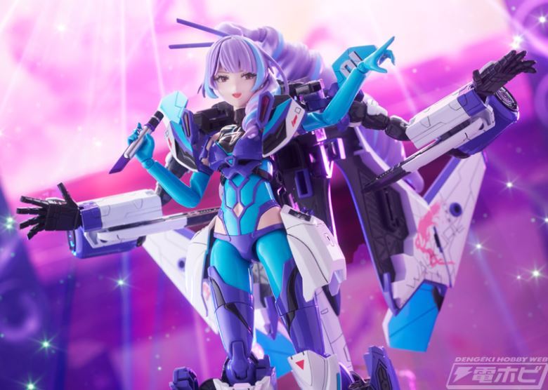 VFG No.MC-17 Macross Delta VF-31J Siegfried Mikumo Guynemer