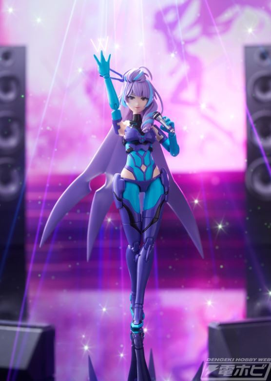 VFG No.MC-17 Macross Delta VF-31J Siegfried Mikumo Guynemer