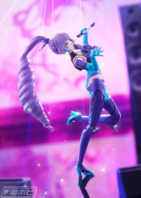 VFG No.MC-17 Macross Delta VF-31J Siegfried Mikumo Guynemer