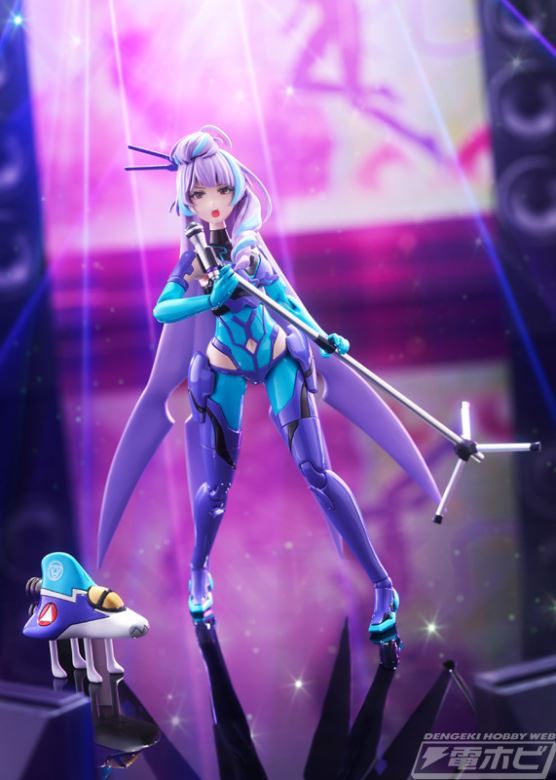 VFG No.MC-17 Macross Delta VF-31J Siegfried Mikumo Guynemer