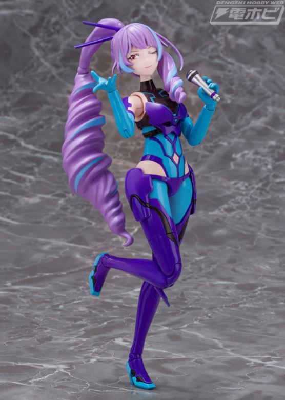 VFG No.MC-17 Macross Delta VF-31J Siegfried Mikumo Guynemer