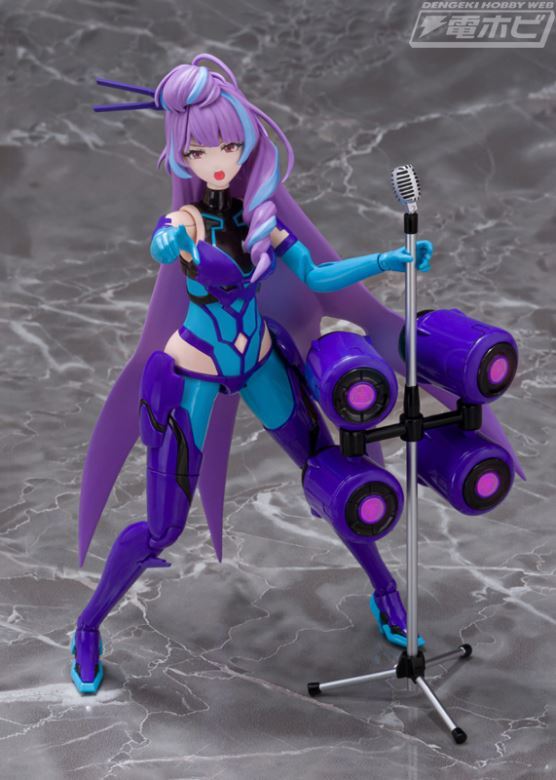 VFG No.MC-17 Macross Delta VF-31J Siegfried Mikumo Guynemer