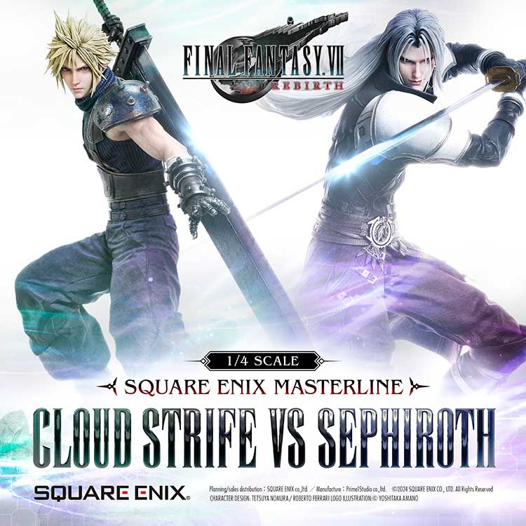 CLOUD STRIFE vs SEPHIROTH - FINAL FANTASY VII REBIRTH 1/4
