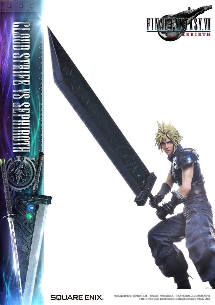 CLOUD STRIFE vs SEPHIROTH - FINAL FANTASY VII REBIRTH 1/4