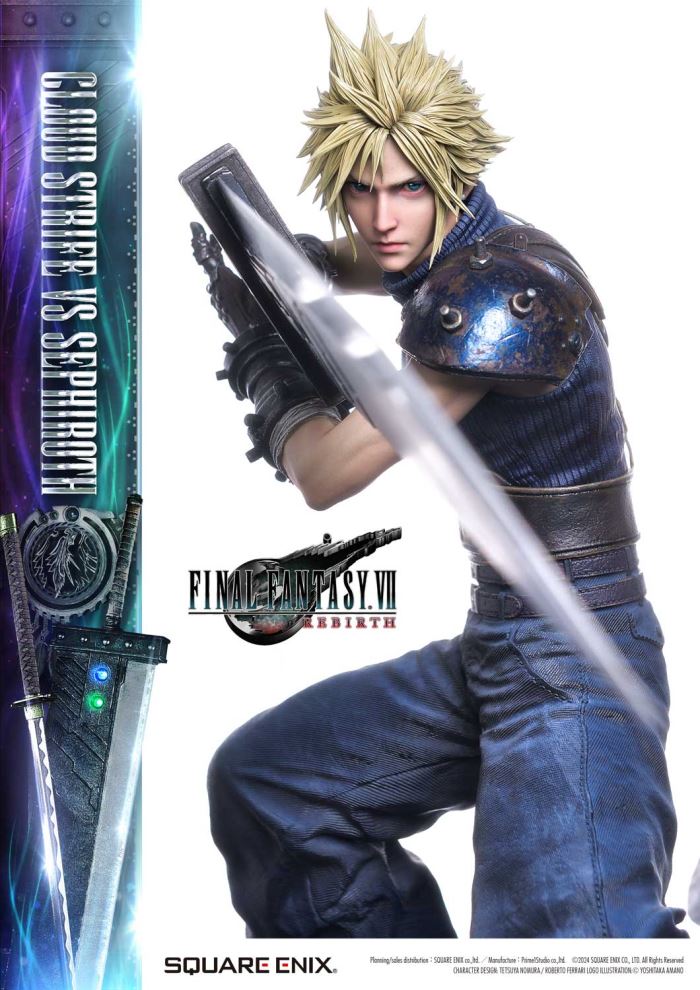 CLOUD STRIFE vs SEPHIROTH - FINAL FANTASY VII REBIRTH 1/4