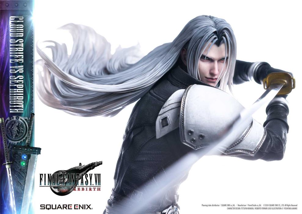 CLOUD STRIFE vs SEPHIROTH - FINAL FANTASY VII REBIRTH 1/4