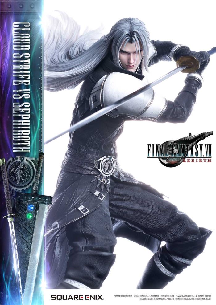 CLOUD STRIFE vs SEPHIROTH - FINAL FANTASY VII REBIRTH 1/4