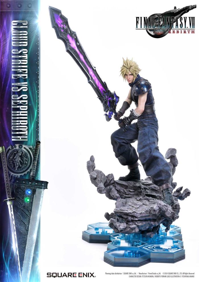 CLOUD STRIFE vs SEPHIROTH - FINAL FANTASY VII REBIRTH 1/4