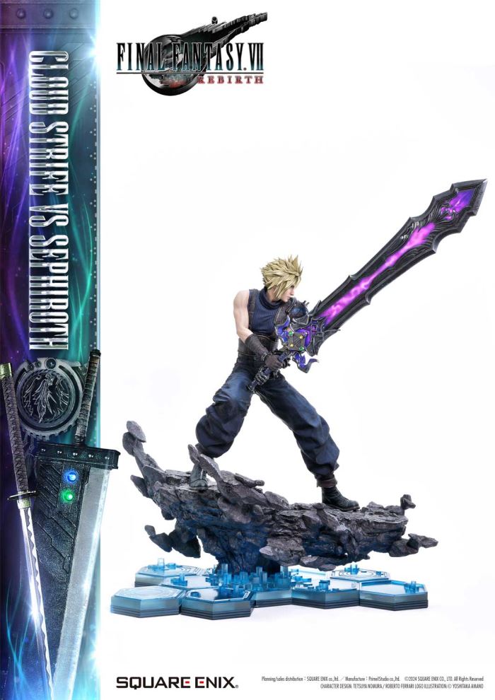CLOUD STRIFE vs SEPHIROTH - FINAL FANTASY VII REBIRTH 1/4