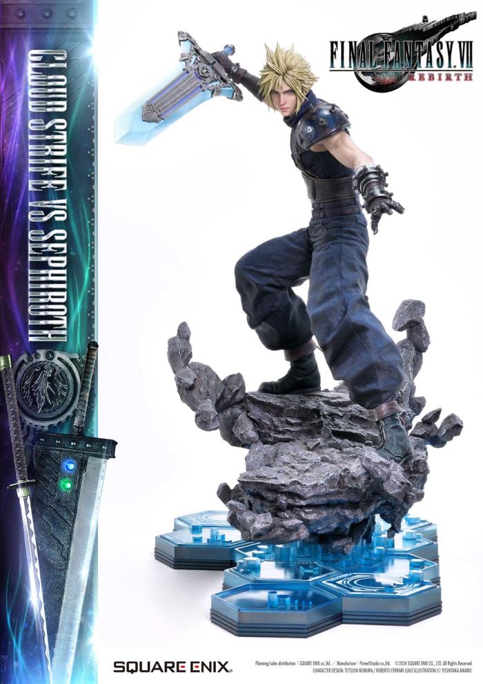 CLOUD STRIFE vs SEPHIROTH - FINAL FANTASY VII REBIRTH 1/4