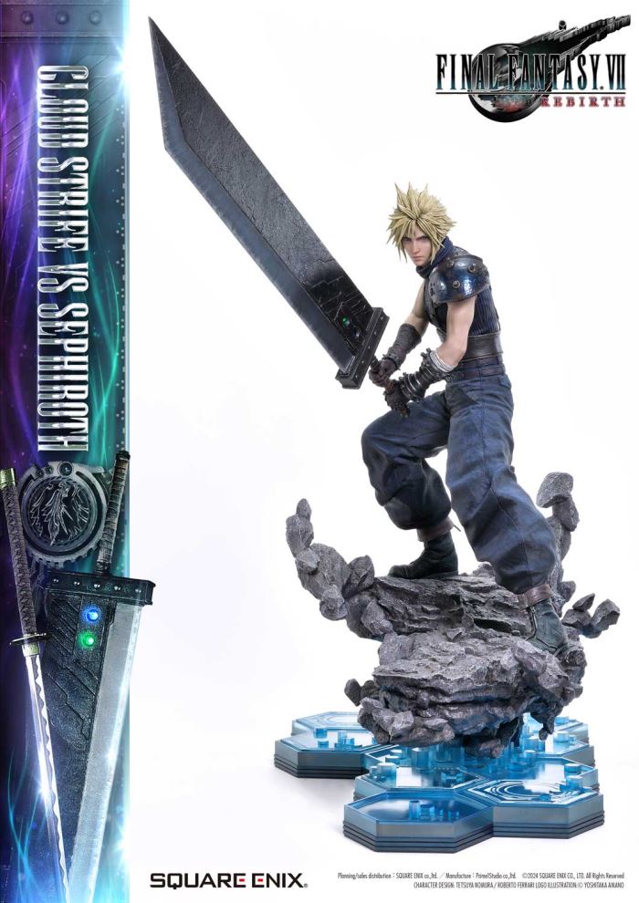 CLOUD STRIFE vs SEPHIROTH - FINAL FANTASY VII REBIRTH 1/4