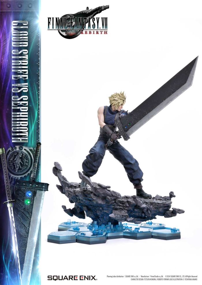 CLOUD STRIFE vs SEPHIROTH - FINAL FANTASY VII REBIRTH 1/4