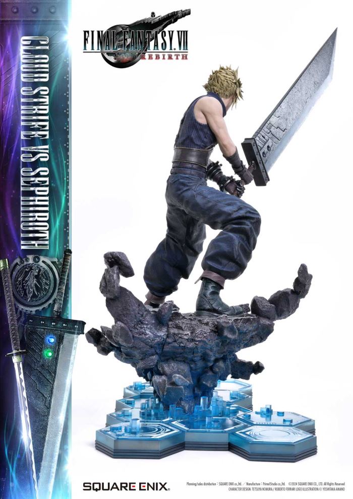 CLOUD STRIFE vs SEPHIROTH - FINAL FANTASY VII REBIRTH 1/4