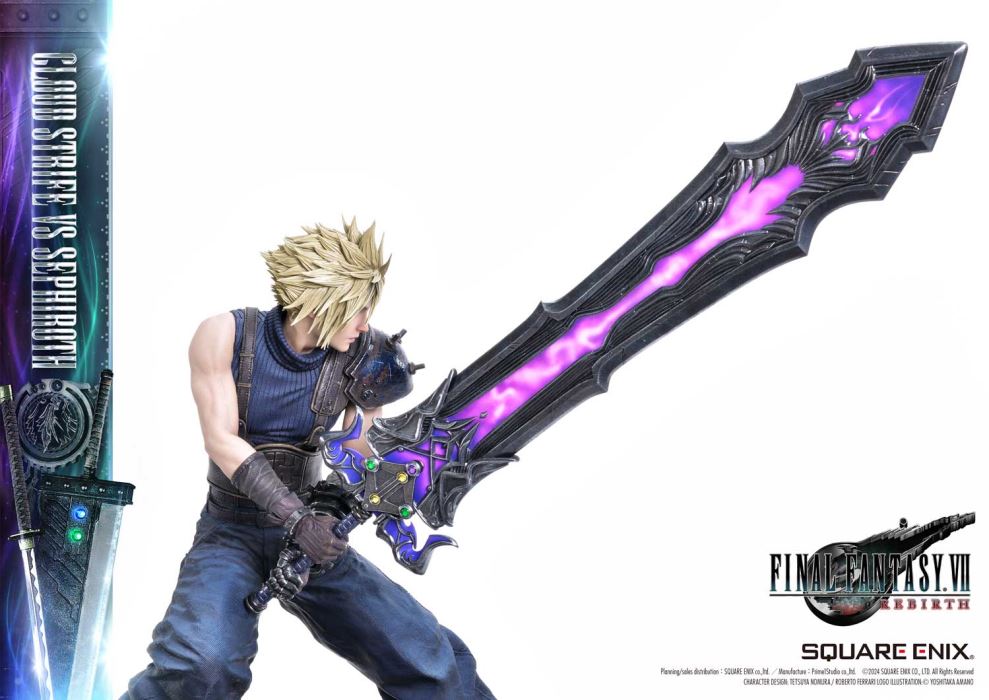 CLOUD STRIFE vs SEPHIROTH - FINAL FANTASY VII REBIRTH 1/4