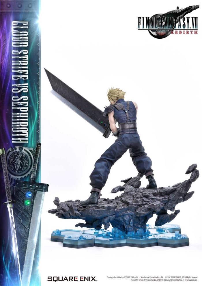 CLOUD STRIFE vs SEPHIROTH - FINAL FANTASY VII REBIRTH 1/4