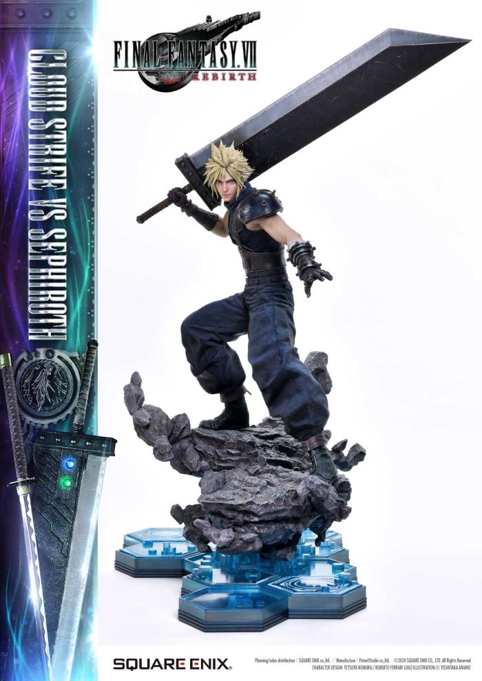 CLOUD STRIFE vs SEPHIROTH - FINAL FANTASY VII REBIRTH 1/4