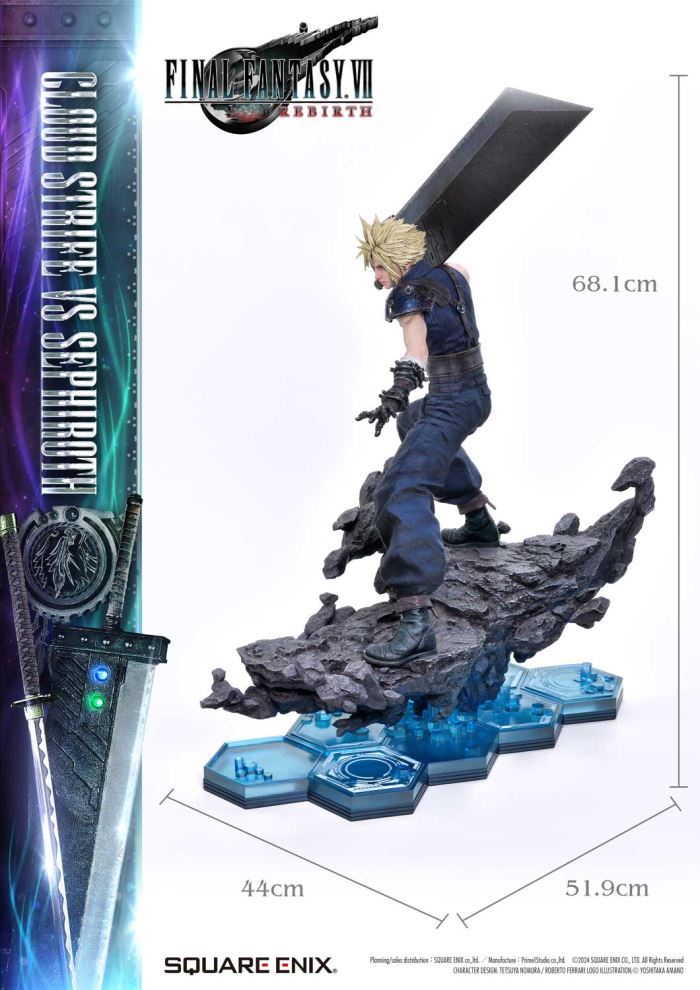 CLOUD STRIFE vs SEPHIROTH - FINAL FANTASY VII REBIRTH 1/4