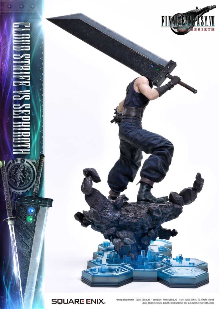 CLOUD STRIFE vs SEPHIROTH - FINAL FANTASY VII REBIRTH 1/4