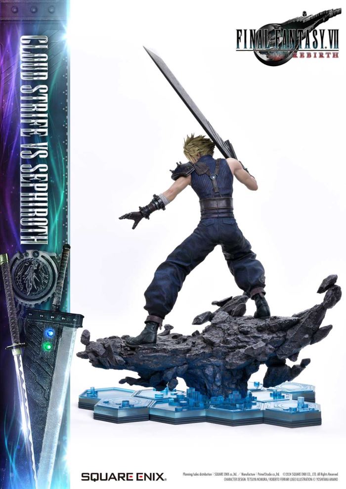 CLOUD STRIFE vs SEPHIROTH - FINAL FANTASY VII REBIRTH 1/4