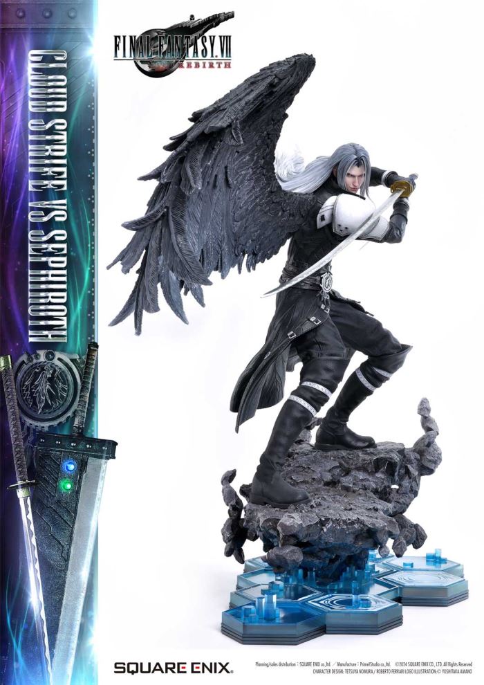 CLOUD STRIFE vs SEPHIROTH - FINAL FANTASY VII REBIRTH 1/4