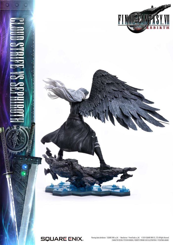 CLOUD STRIFE vs SEPHIROTH - FINAL FANTASY VII REBIRTH 1/4