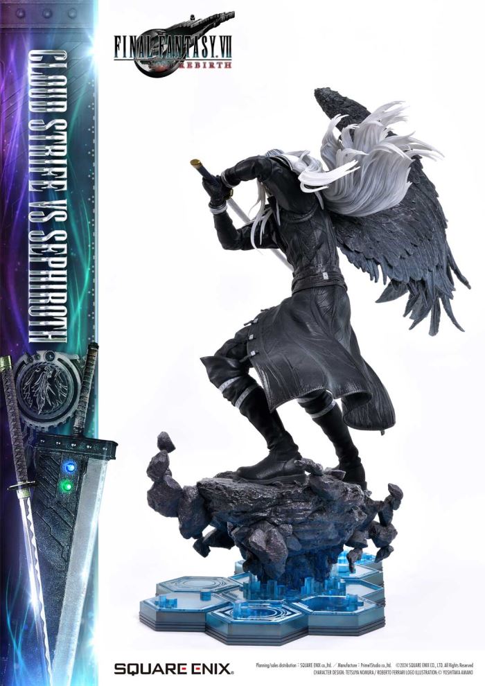 CLOUD STRIFE vs SEPHIROTH - FINAL FANTASY VII REBIRTH 1/4