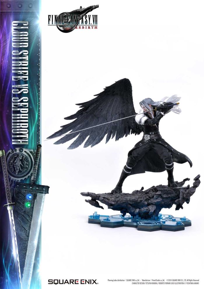 CLOUD STRIFE vs SEPHIROTH - FINAL FANTASY VII REBIRTH 1/4