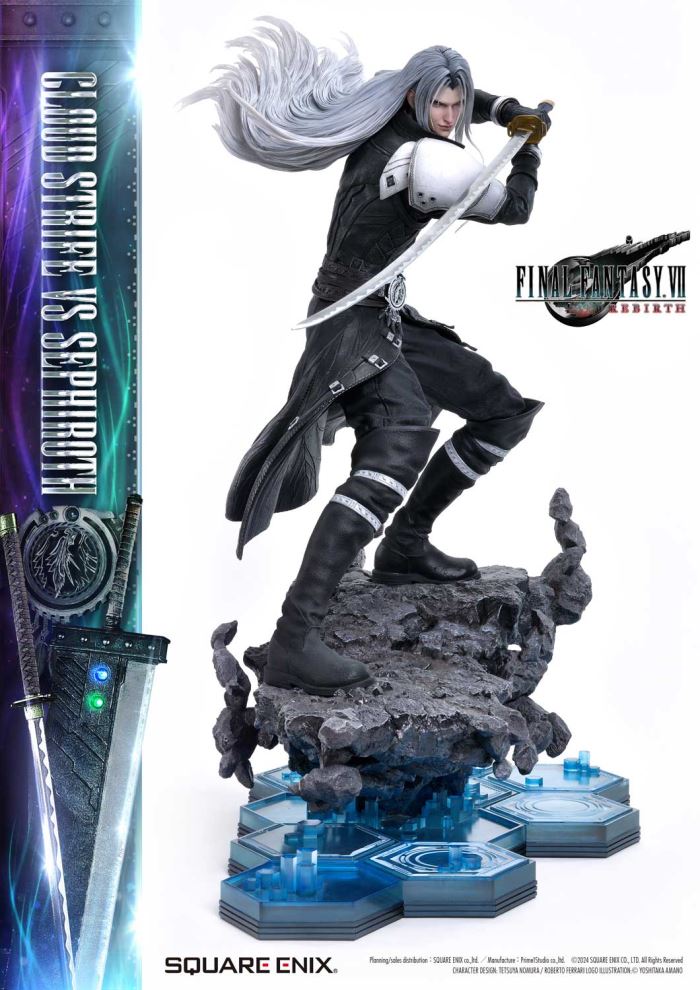 CLOUD STRIFE vs SEPHIROTH - FINAL FANTASY VII REBIRTH 1/4