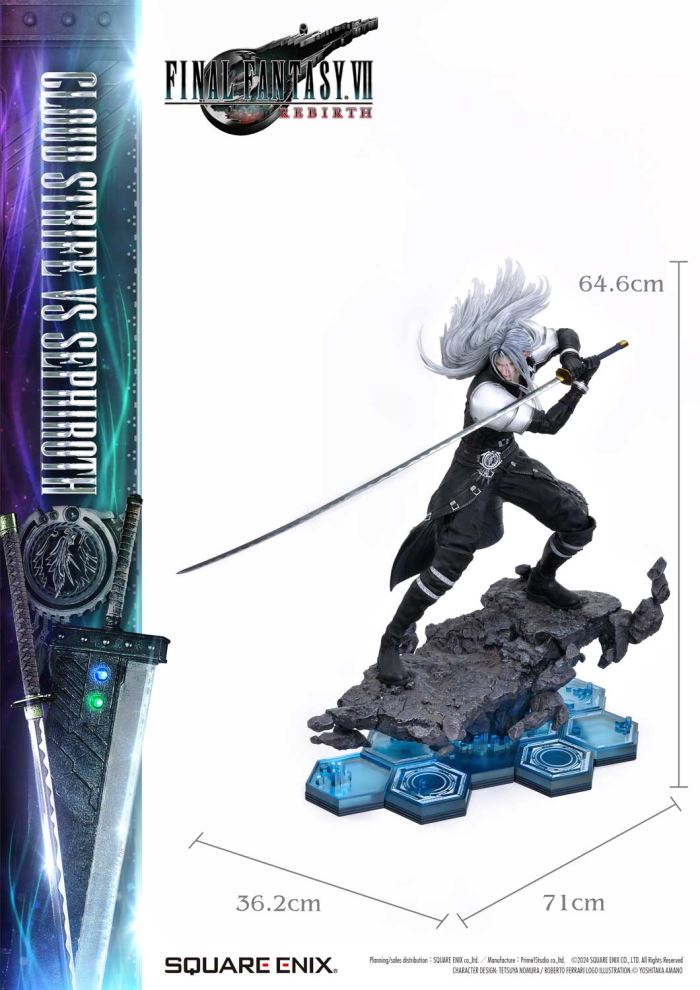 CLOUD STRIFE vs SEPHIROTH - FINAL FANTASY VII REBIRTH 1/4