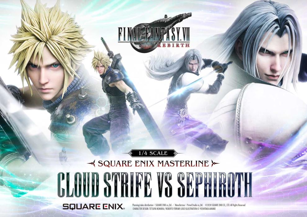 CLOUD STRIFE vs SEPHIROTH - FINAL FANTASY VII REBIRTH 1/4