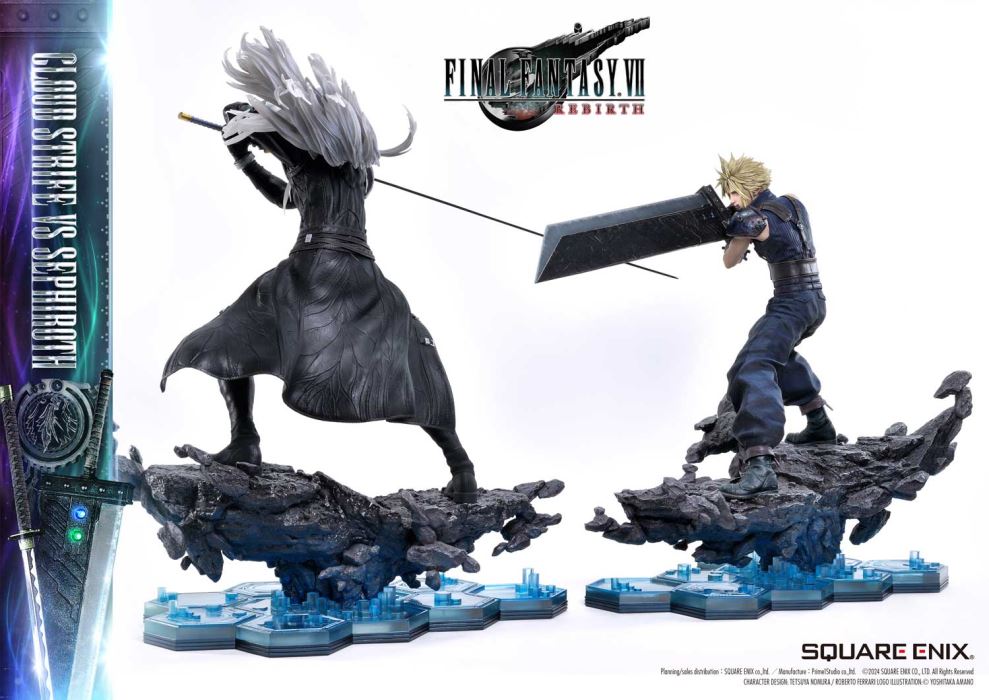 CLOUD STRIFE vs SEPHIROTH - FINAL FANTASY VII REBIRTH 1/4