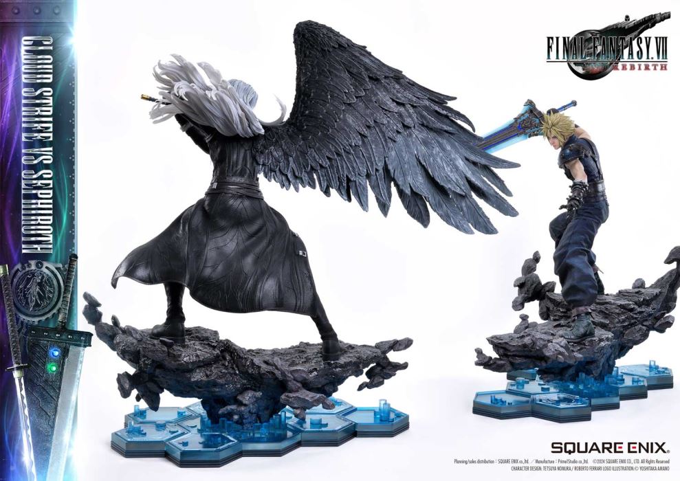 CLOUD STRIFE vs SEPHIROTH - FINAL FANTASY VII REBIRTH 1/4