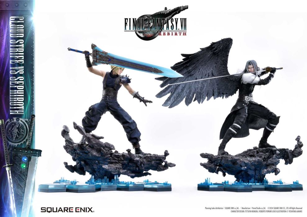 CLOUD STRIFE vs SEPHIROTH - FINAL FANTASY VII REBIRTH 1/4