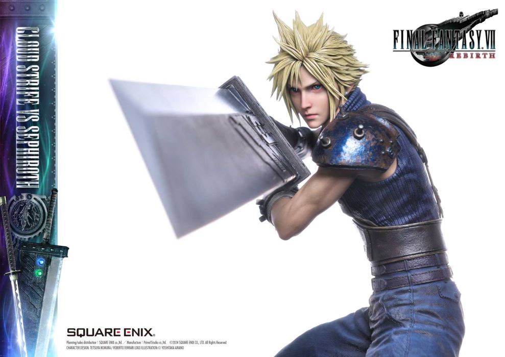 CLOUD STRIFE vs SEPHIROTH - FINAL FANTASY VII REBIRTH 1/4