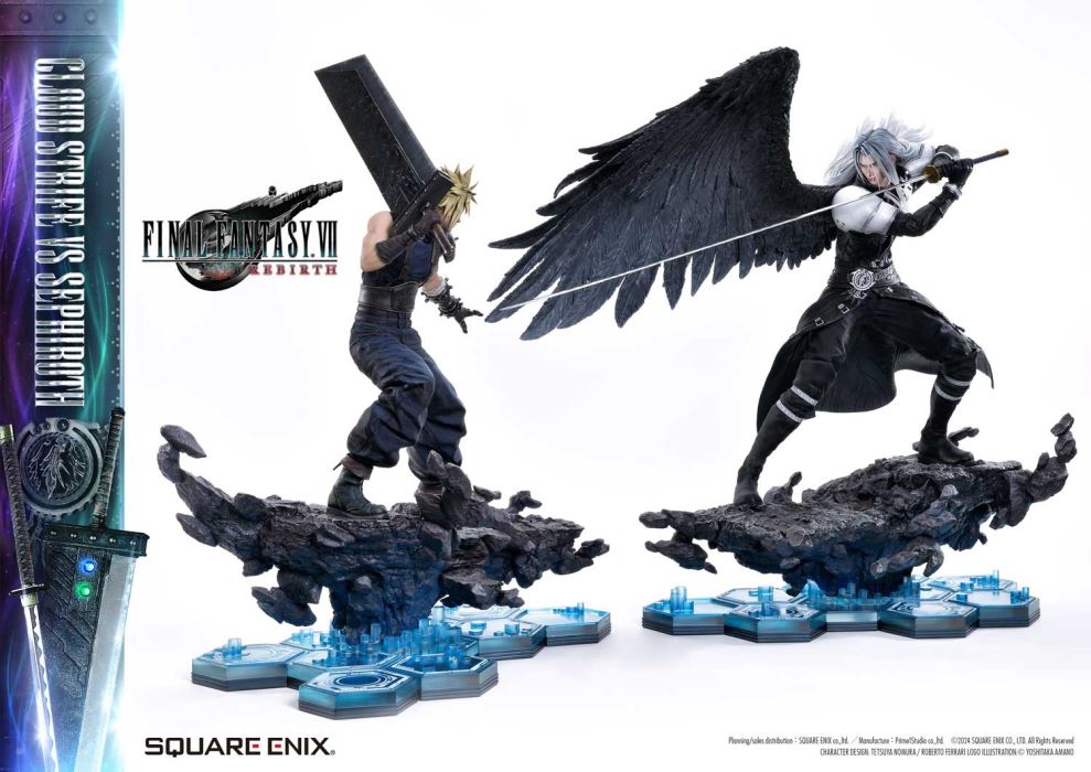 CLOUD STRIFE vs SEPHIROTH - FINAL FANTASY VII REBIRTH 1/4