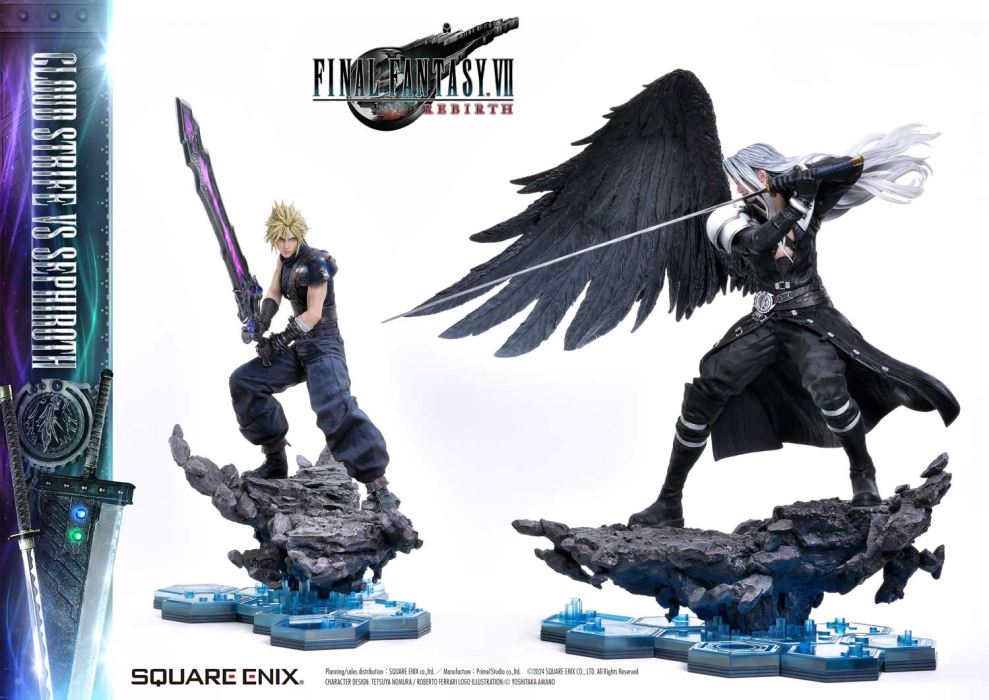 CLOUD STRIFE vs SEPHIROTH - FINAL FANTASY VII REBIRTH 1/4