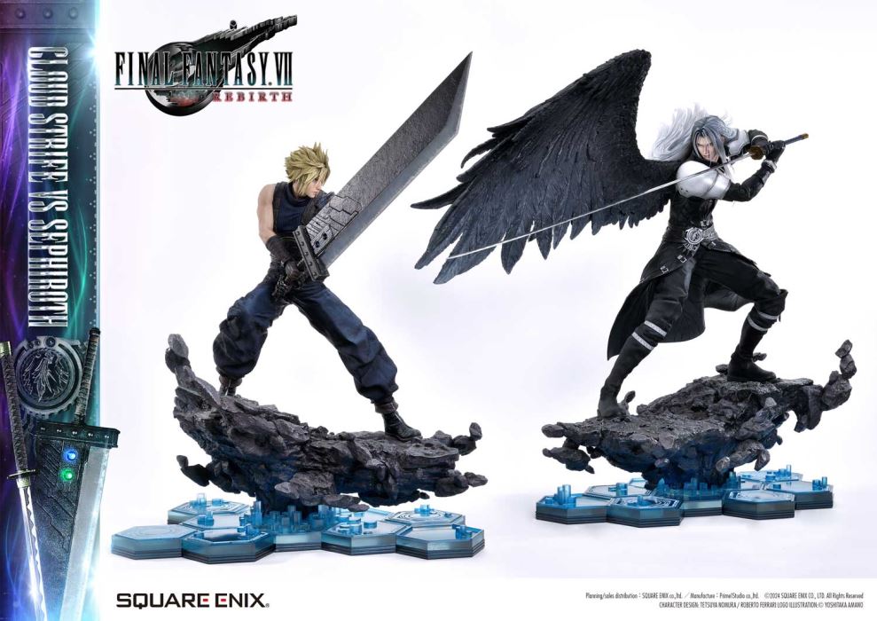 CLOUD STRIFE vs SEPHIROTH - FINAL FANTASY VII REBIRTH 1/4