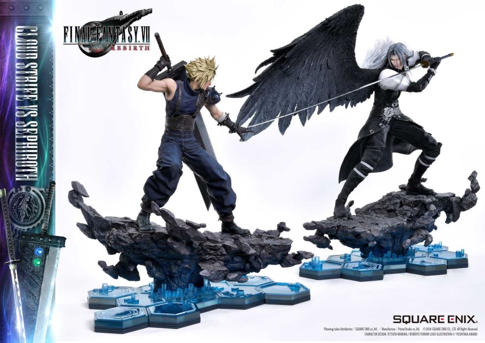 CLOUD STRIFE vs SEPHIROTH - FINAL FANTASY VII REBIRTH 1/4