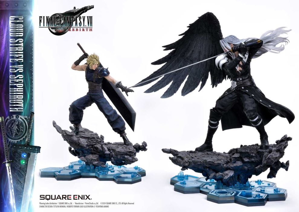 CLOUD STRIFE vs SEPHIROTH - FINAL FANTASY VII REBIRTH 1/4