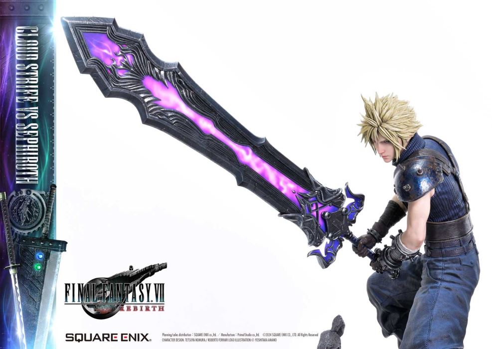 CLOUD STRIFE vs SEPHIROTH - FINAL FANTASY VII REBIRTH 1/4