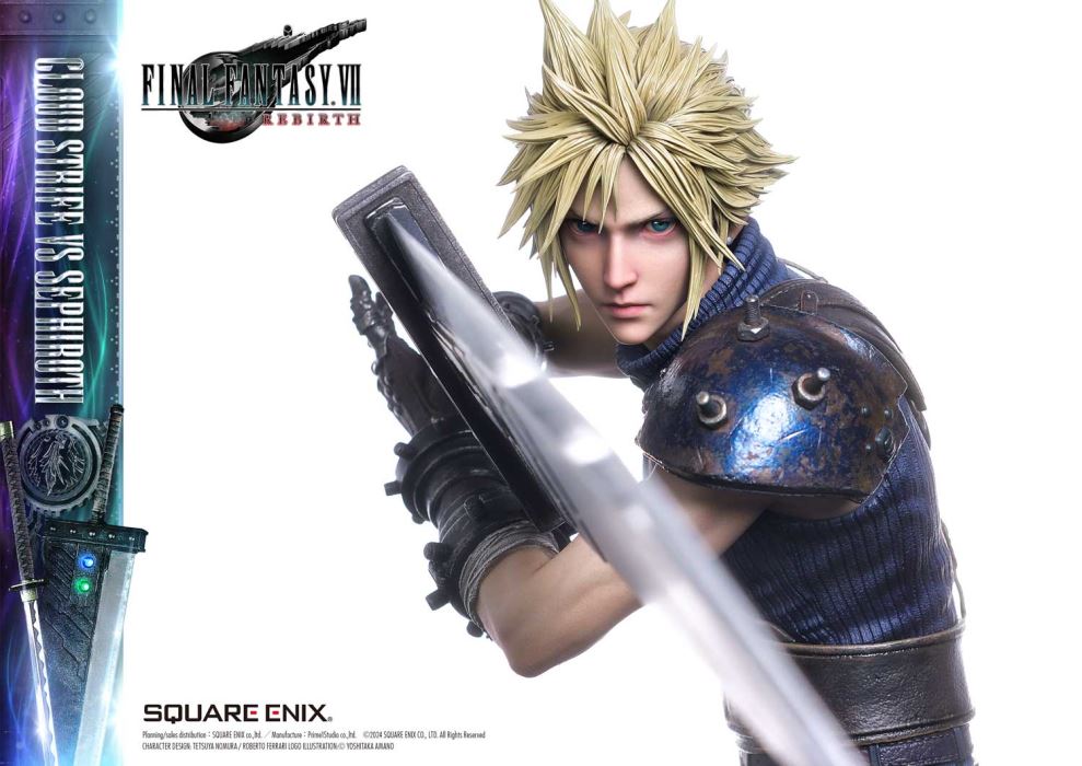 CLOUD STRIFE vs SEPHIROTH - FINAL FANTASY VII REBIRTH 1/4