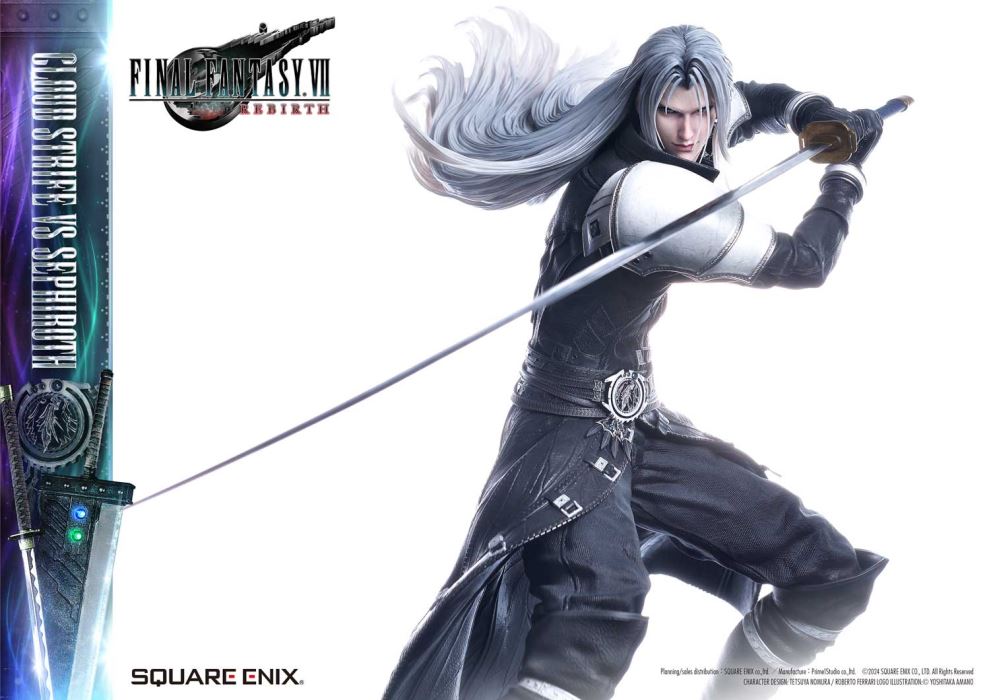 CLOUD STRIFE vs SEPHIROTH - FINAL FANTASY VII REBIRTH 1/4