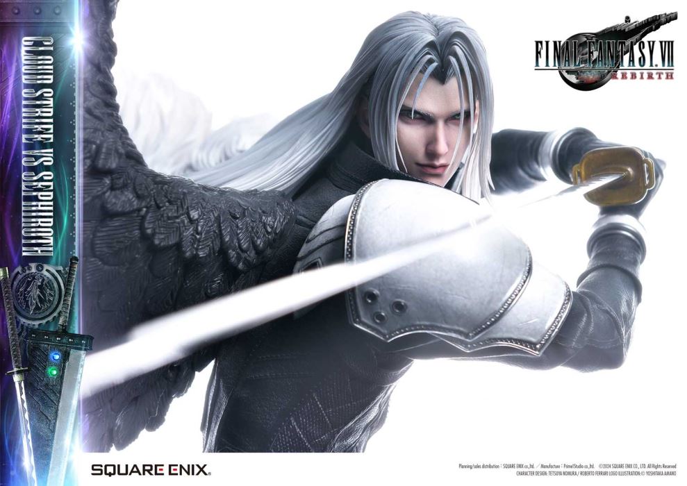 CLOUD STRIFE vs SEPHIROTH - FINAL FANTASY VII REBIRTH 1/4