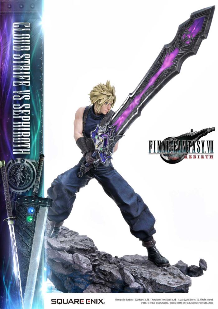 CLOUD STRIFE vs SEPHIROTH - FINAL FANTASY VII REBIRTH 1/4