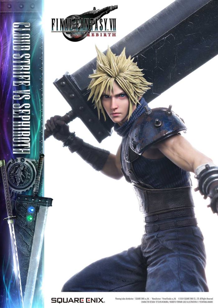 CLOUD STRIFE vs SEPHIROTH - FINAL FANTASY VII REBIRTH 1/4