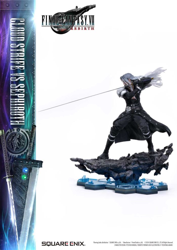 CLOUD STRIFE vs SEPHIROTH - FINAL FANTASY VII REBIRTH 1/4