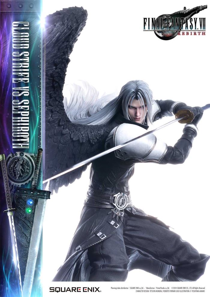 CLOUD STRIFE vs SEPHIROTH - FINAL FANTASY VII REBIRTH 1/4